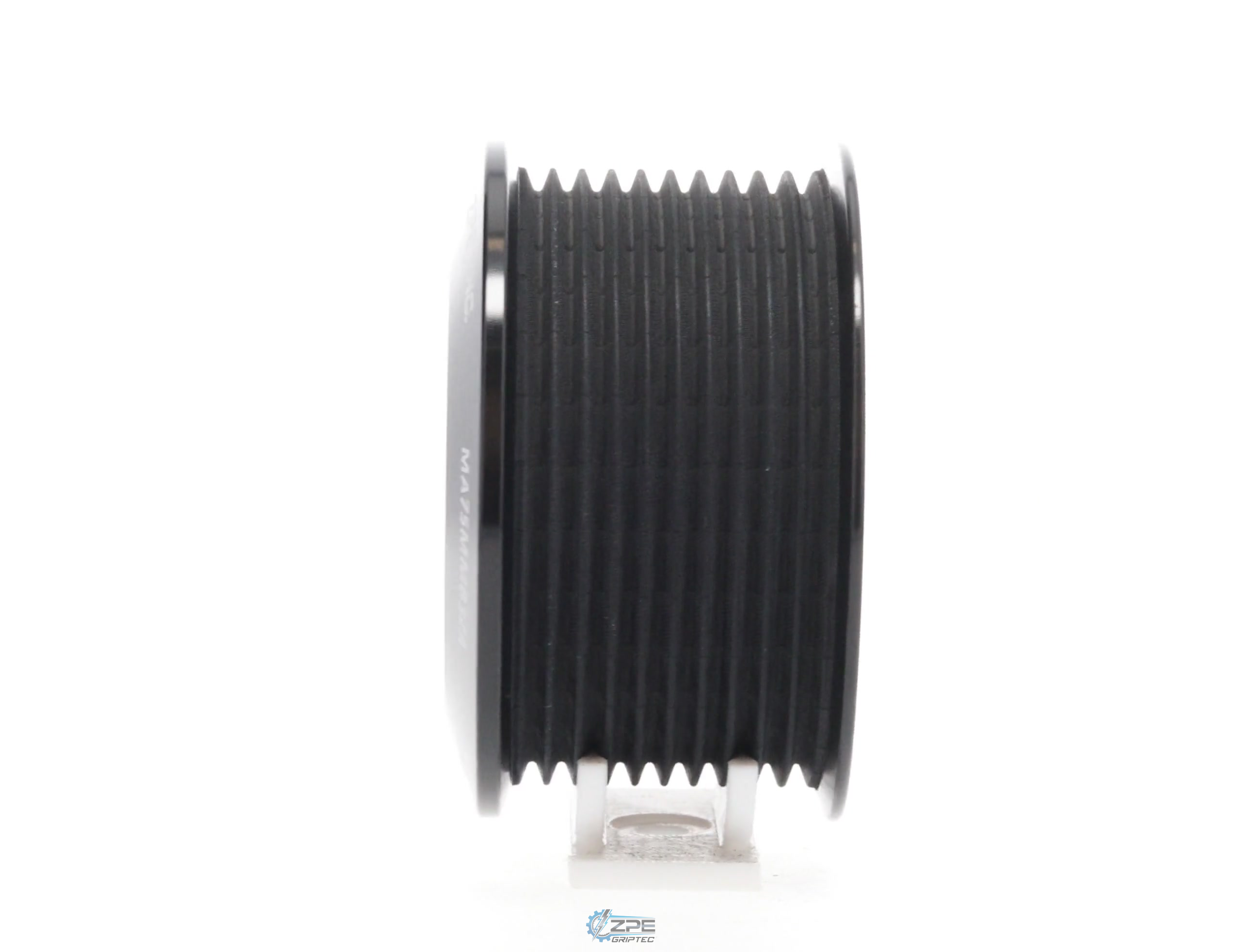 75mm 10 Rib ZPE GripTec® 2pc Magnuson LSA/LT4 2650 TVS L3 Black Pulley Only